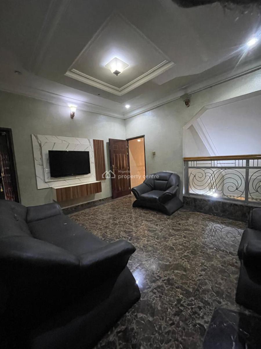 5 Bedroom Duplex with 1 Bedroom Bq, Nta Road, Mgbuoba, Port Harcourt, Rivers, Detached Duplex for Sale