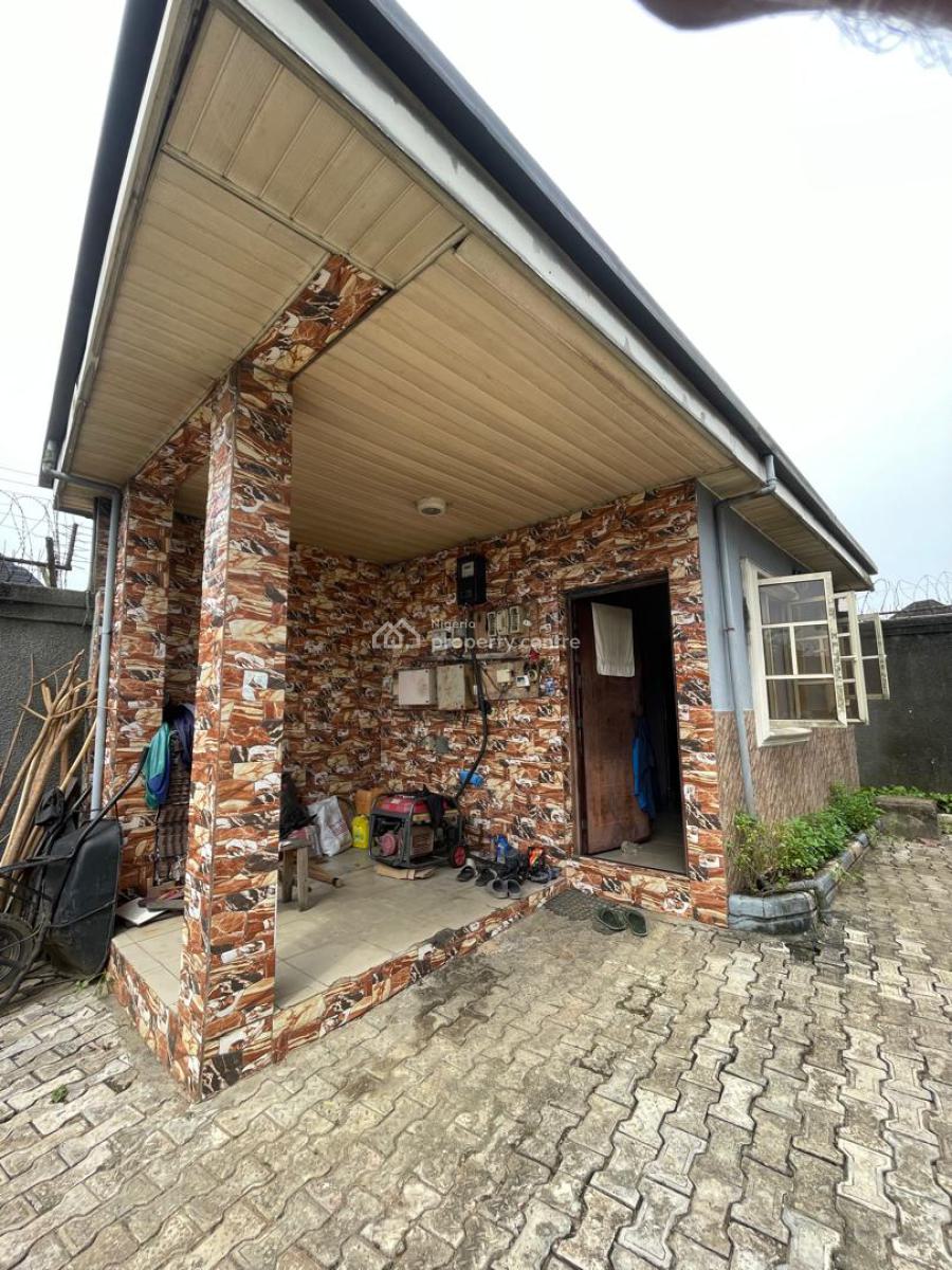 5 Bedroom Duplex with 1 Bedroom Bq, Nta Road, Mgbuoba, Port Harcourt, Rivers, Detached Duplex for Sale