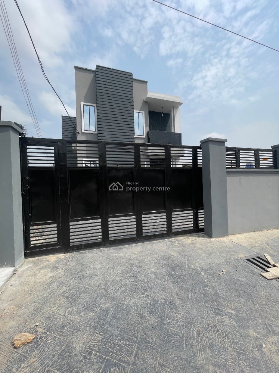 4 Bedrooms Fully Detached -duplex House with a Bq, Situated at Prime, Gra Phase 1, Magodo, Lagos, Detached Duplex for Sale