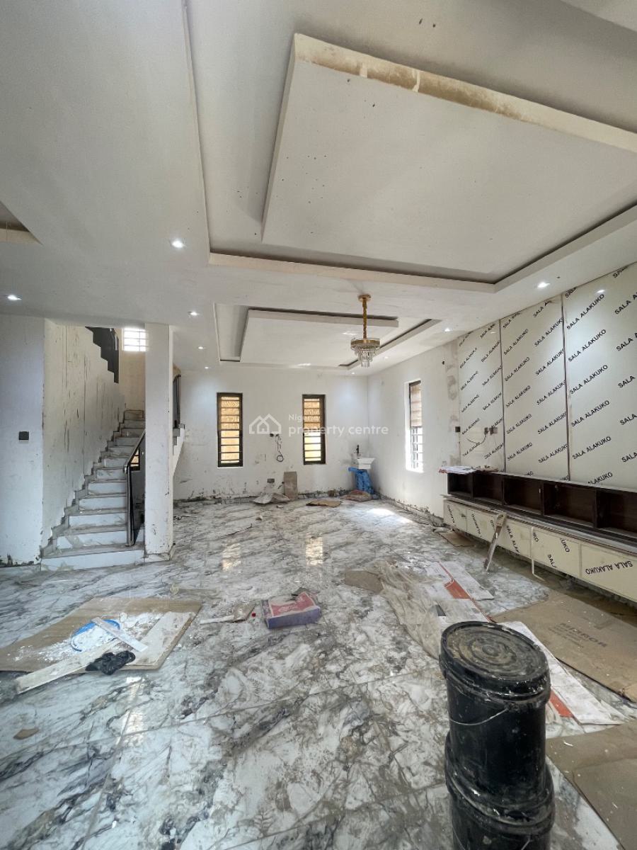 4 Bedrooms Fully Detached -duplex House with a Bq, Situated at Prime, Gra Phase 1, Magodo, Lagos, Detached Duplex for Sale