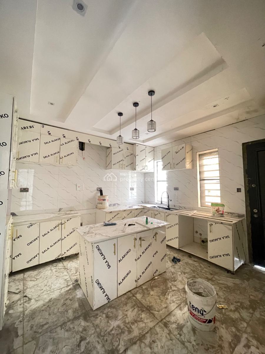 4 Bedrooms Fully Detached -duplex House with a Bq, Situated at Prime, Gra Phase 1, Magodo, Lagos, Detached Duplex for Sale