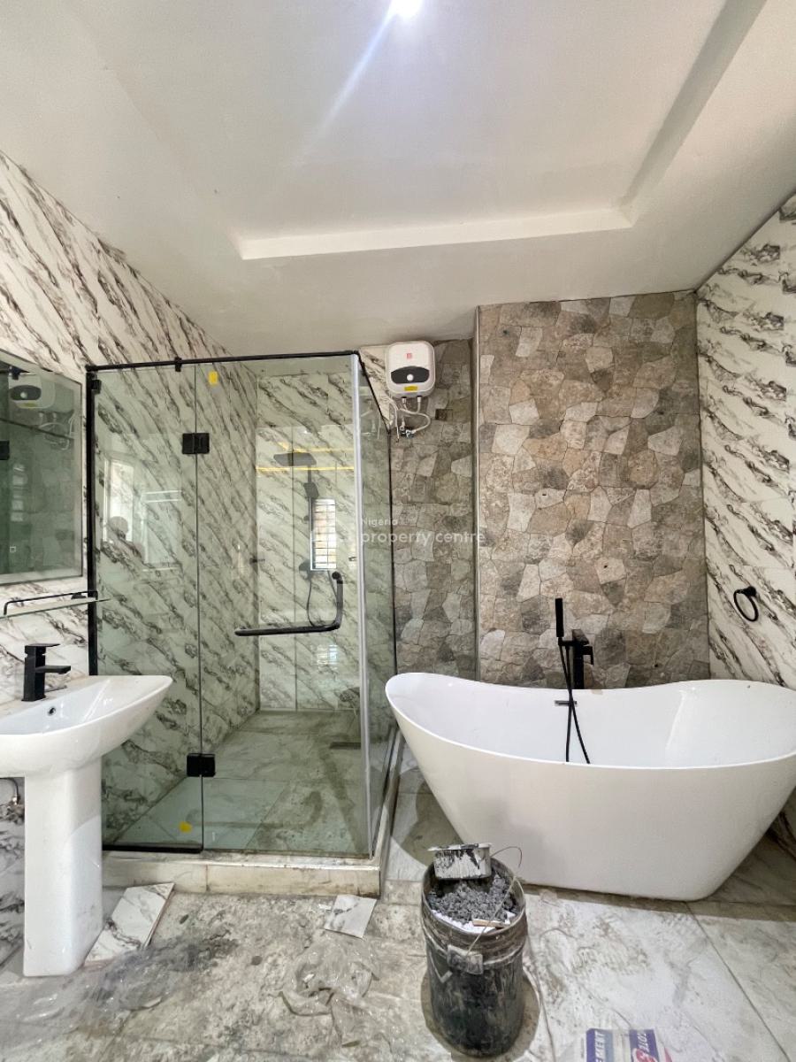 4 Bedrooms Fully Detached -duplex House with a Bq, Situated at Prime, Gra Phase 1, Magodo, Lagos, Detached Duplex for Sale