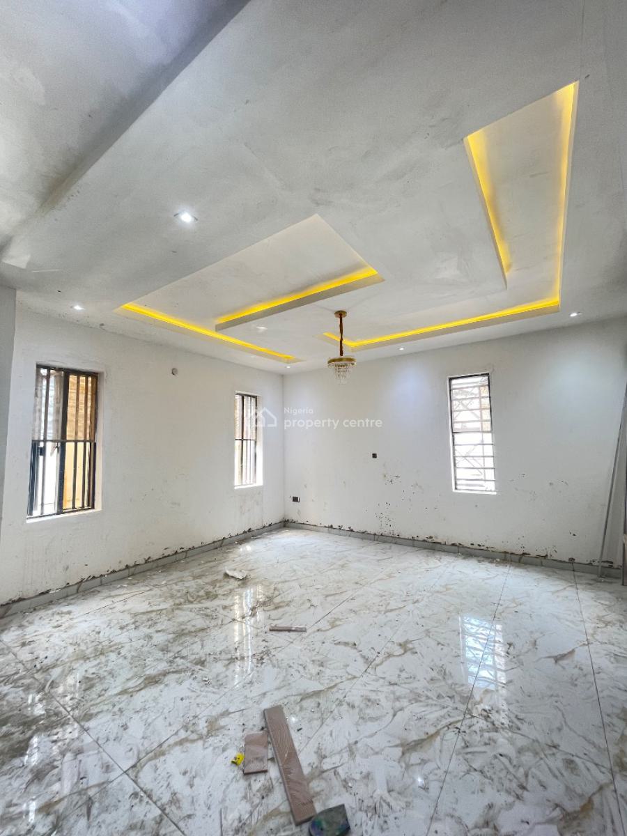 4 Bedrooms Fully Detached -duplex House with a Bq, Situated at Prime, Gra Phase 1, Magodo, Lagos, Detached Duplex for Sale