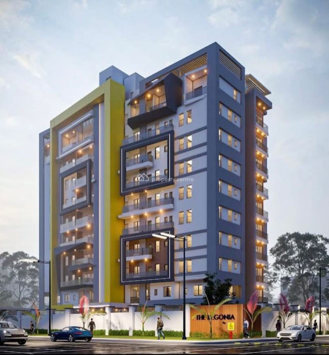 The Begonia Luxury 5 Bedroom Penthouse, Ikoyi Lagos, Ikoyi, Lagos, House for Sale