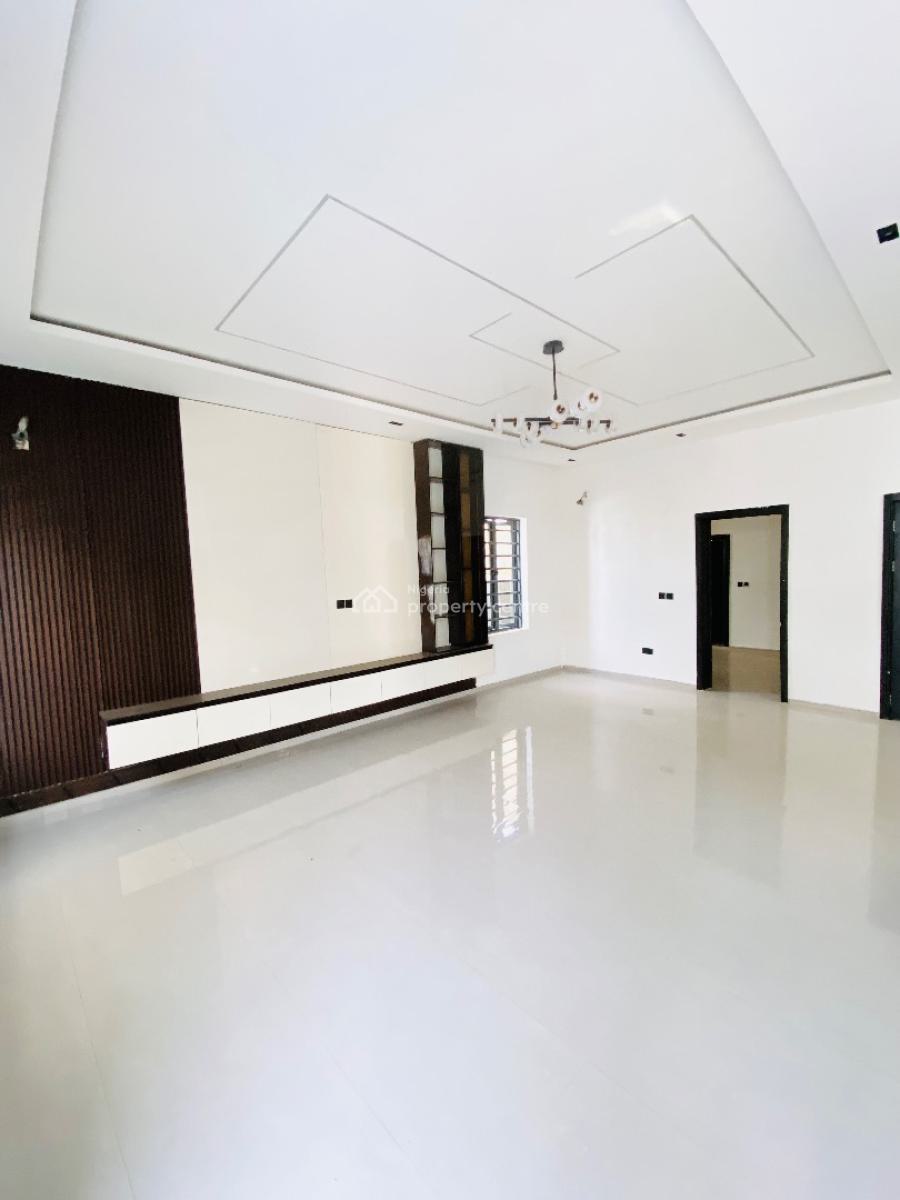 Spacious 4-bedroom Detached Home in a Serene Estate, Sangotedo, Ajah, Lagos, Detached Duplex for Sale