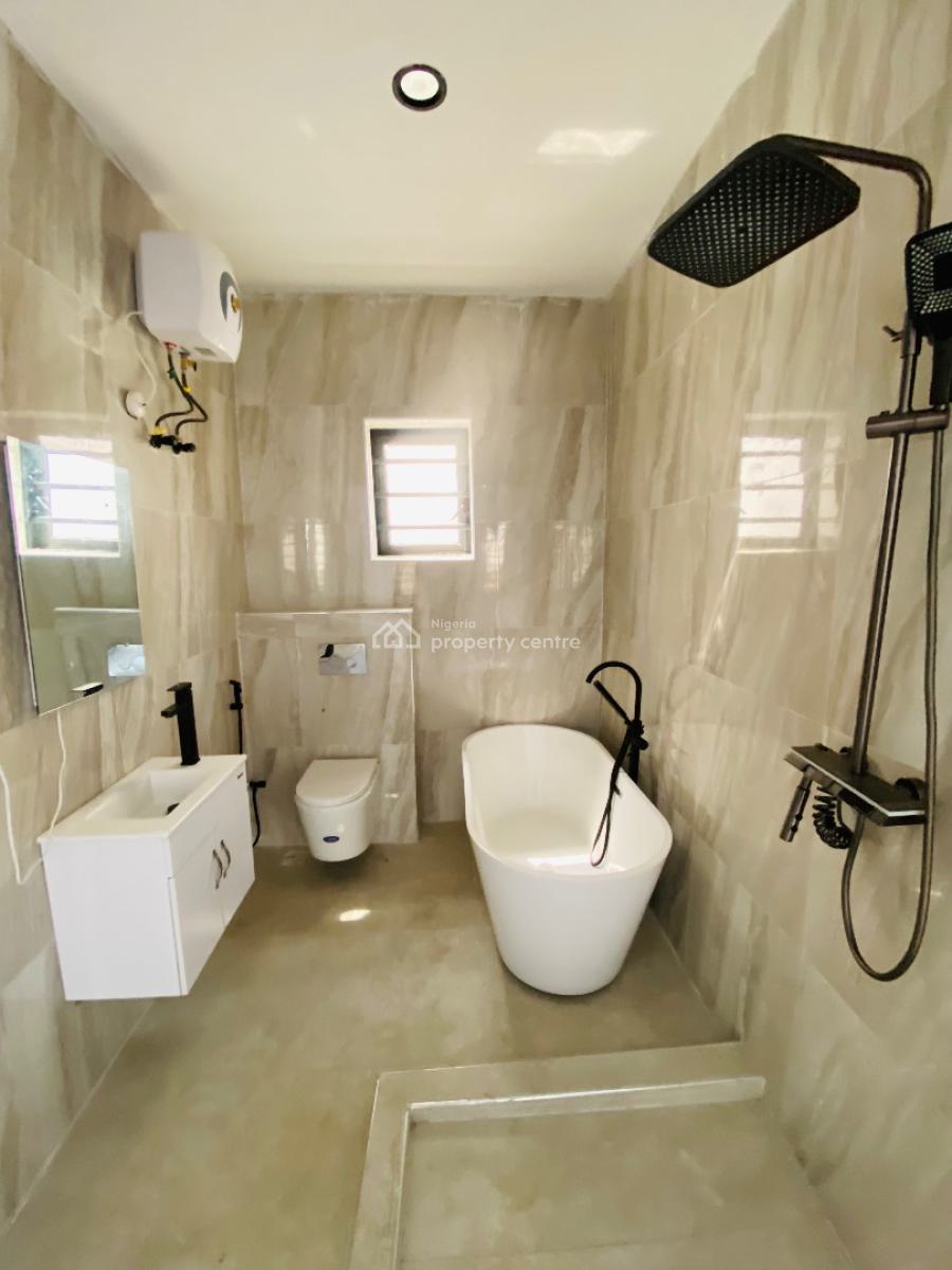 Spacious 4-bedroom Detached Home in a Serene Estate, Sangotedo, Ajah, Lagos, Detached Duplex for Sale