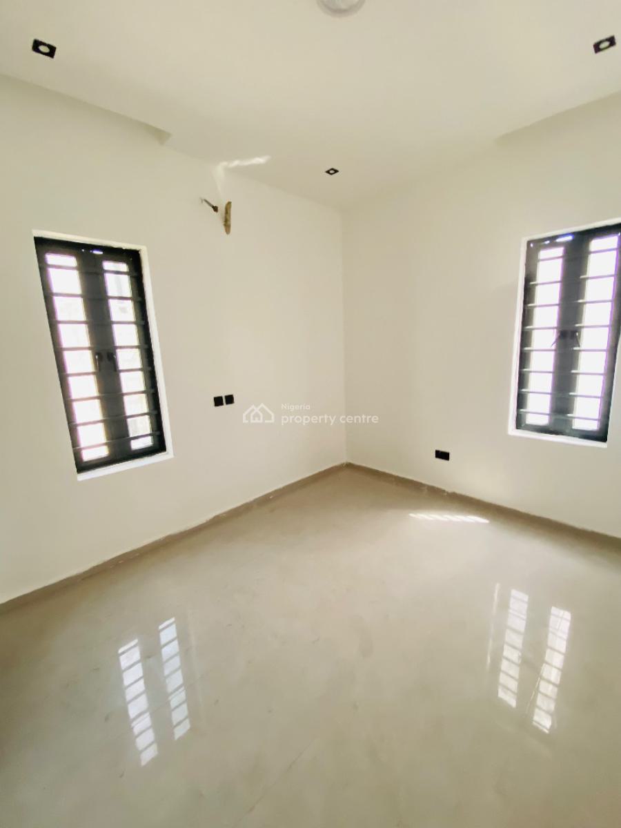 Spacious 4-bedroom Detached Home in a Serene Estate, Sangotedo, Ajah, Lagos, Detached Duplex for Sale