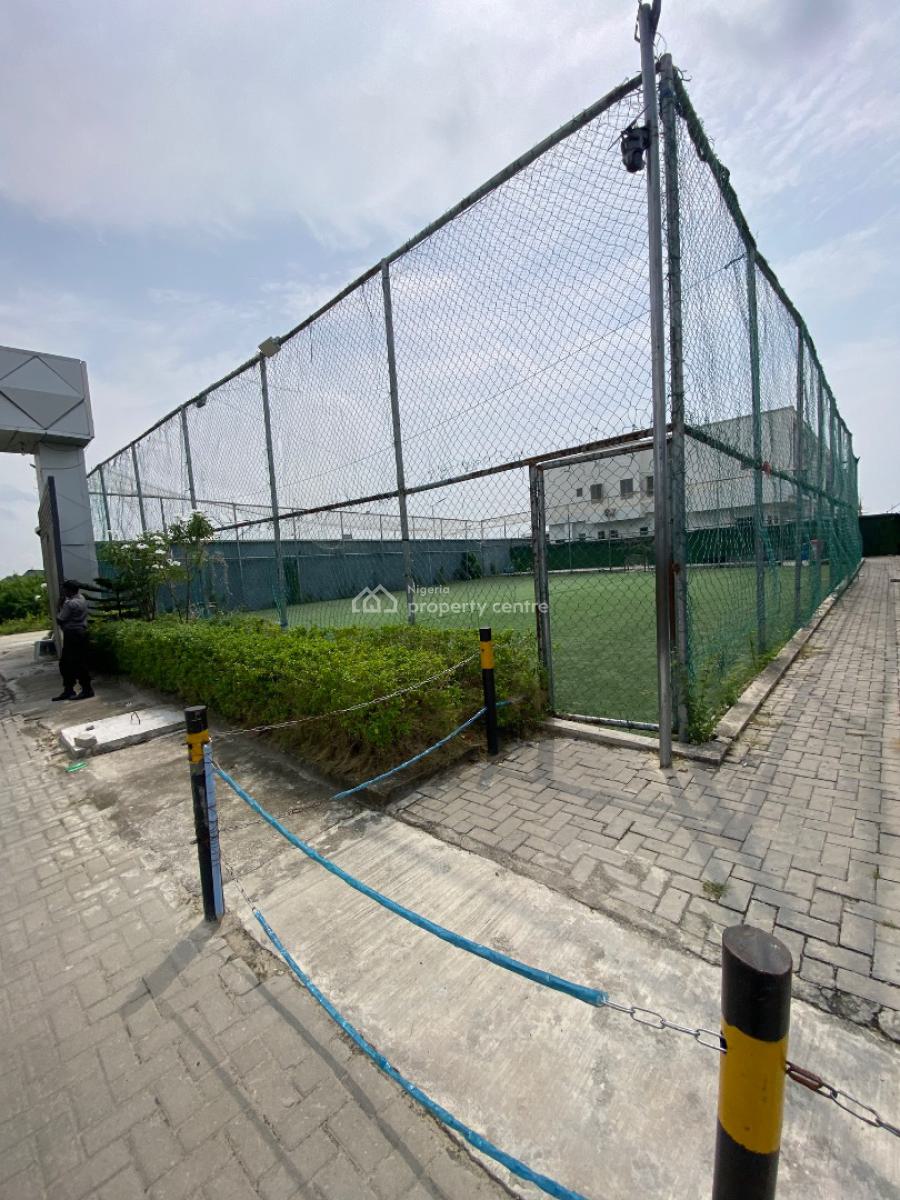 Serviced Estate 2bedroom Terrace Duplex with Bq and Inverter, Gate Estate By Blenco Supermarket  Before Shop Rite, Sangotedo, Ajah, Lagos, Terraced Duplex for Rent