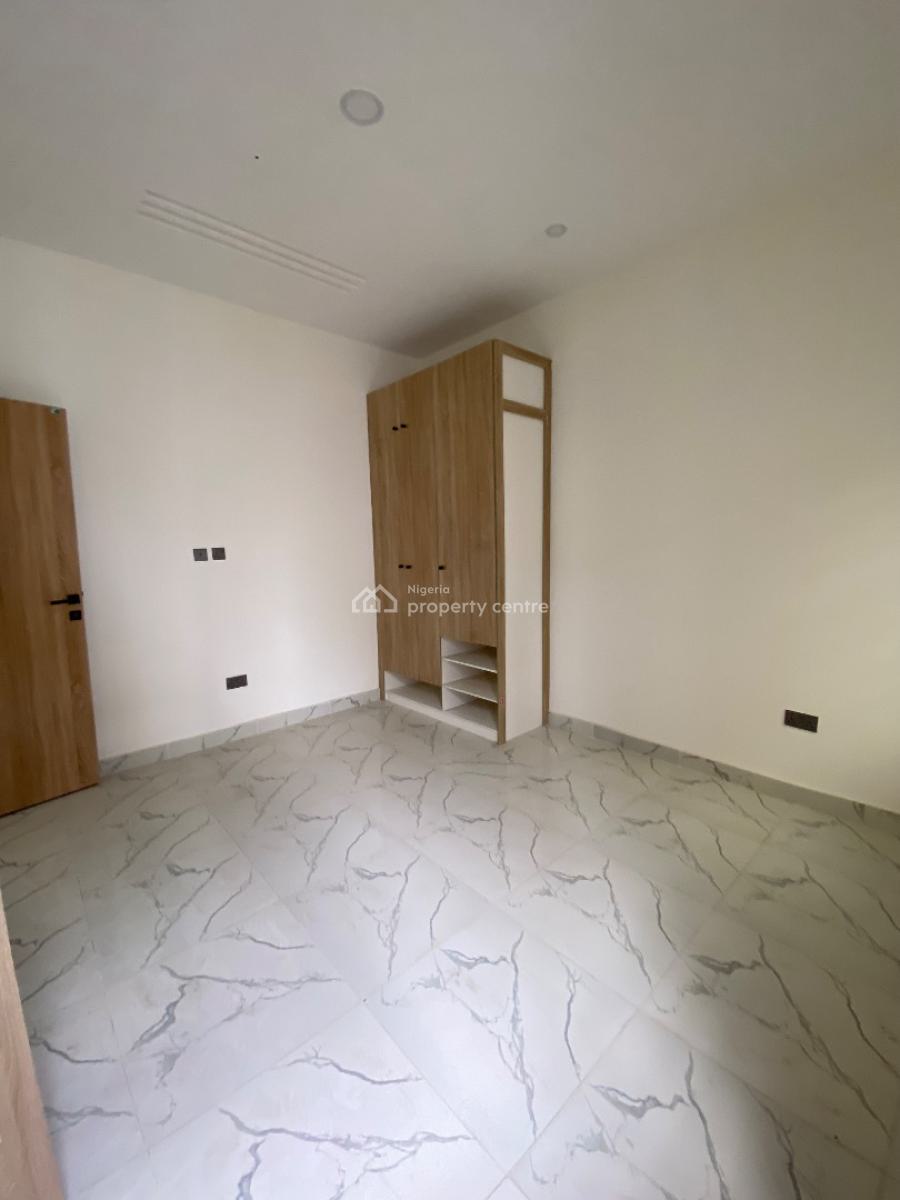 Serviced Estate 2bedroom Terrace Duplex with Bq and Inverter, Gate Estate By Blenco Supermarket  Before Shop Rite, Sangotedo, Ajah, Lagos, Terraced Duplex for Rent