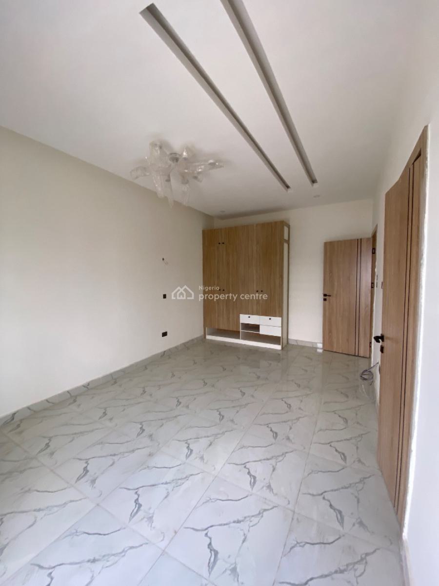 Serviced Estate 2bedroom Terrace Duplex with Bq and Inverter, Gate Estate By Blenco Supermarket  Before Shop Rite, Sangotedo, Ajah, Lagos, Terraced Duplex for Rent