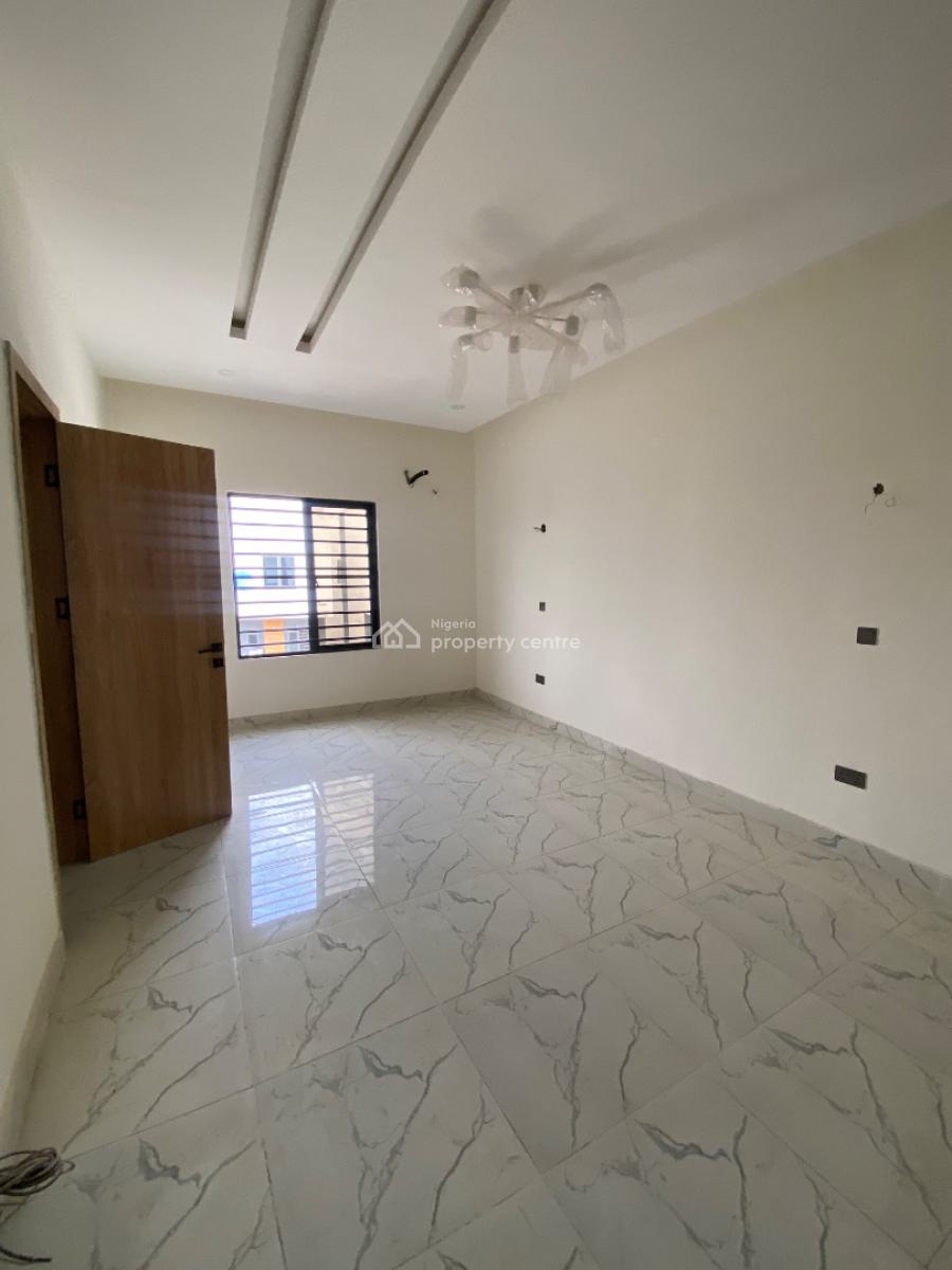 Serviced Estate 2bedroom Terrace Duplex with Bq and Inverter, Gate Estate By Blenco Supermarket  Before Shop Rite, Sangotedo, Ajah, Lagos, Terraced Duplex for Rent