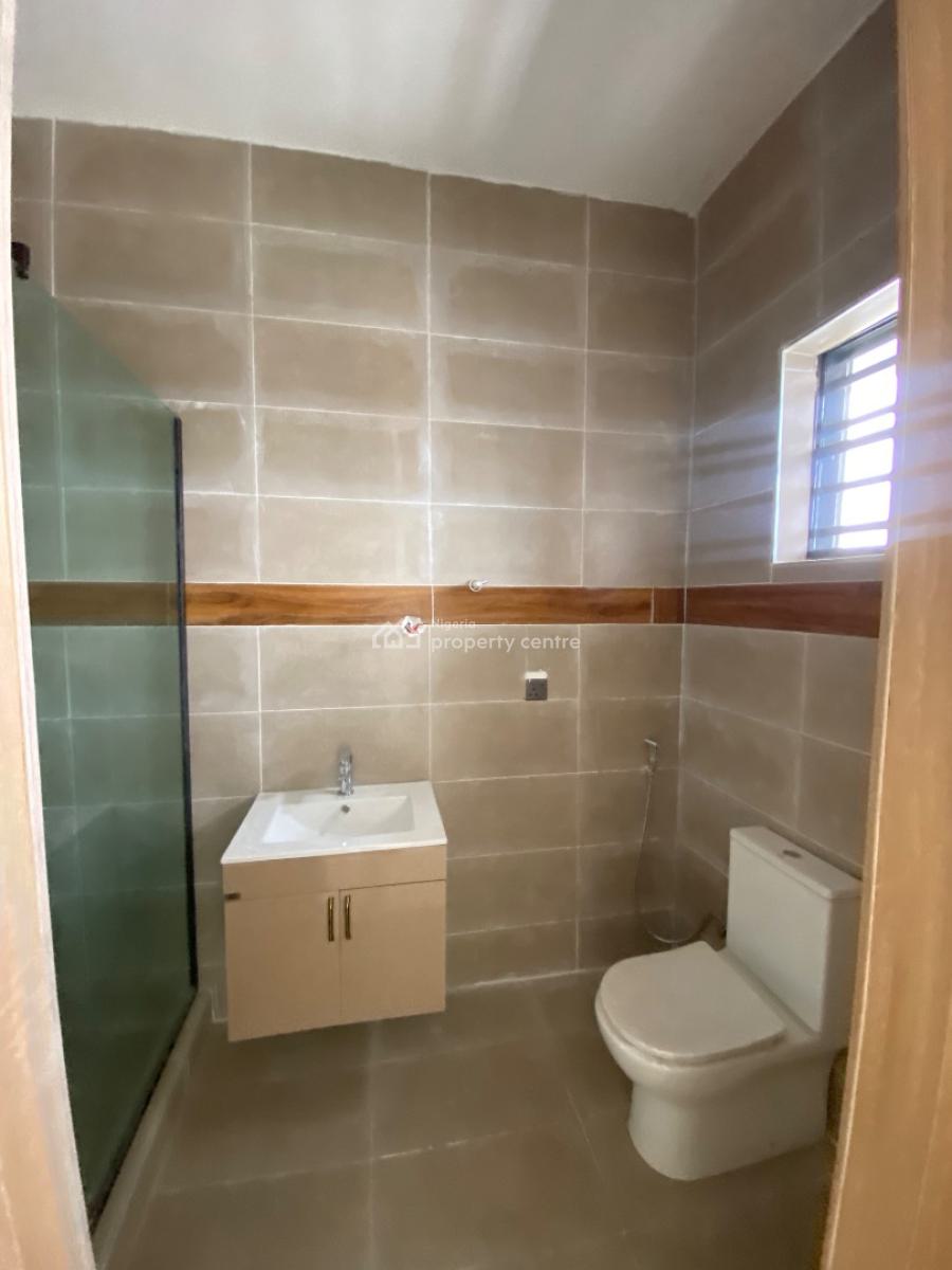 Serviced Estate 2bedroom Terrace Duplex with Bq and Inverter, Gate Estate By Blenco Supermarket  Before Shop Rite, Sangotedo, Ajah, Lagos, Terraced Duplex for Rent