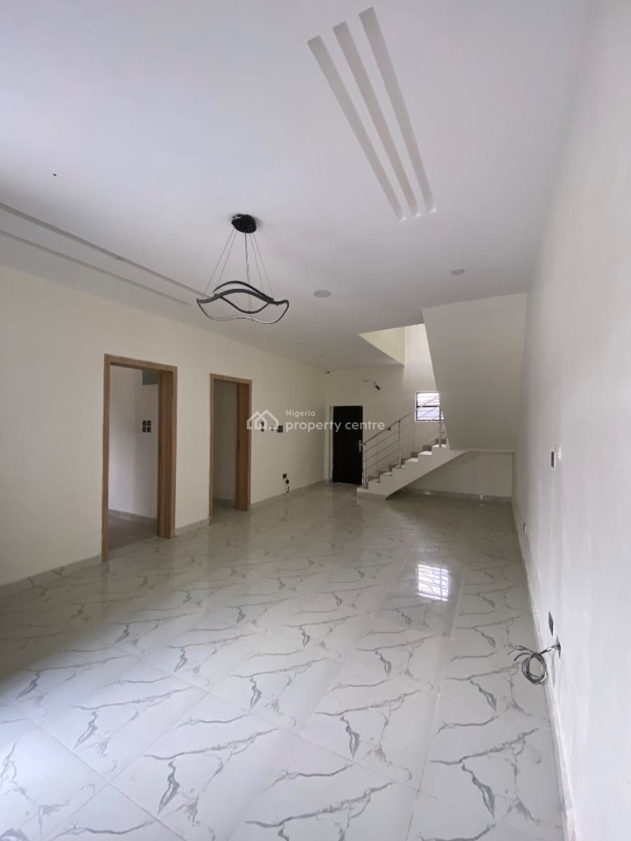 Serviced Estate 2bedroom Terrace Duplex with Bq and Inverter, Gate Estate By Blenco Supermarket  Before Shop Rite, Sangotedo, Ajah, Lagos, Terraced Duplex for Rent