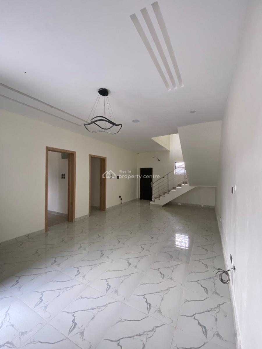 Serviced Estate 2bedroom Terrace Duplex with Bq and Inverter, Gate Estate By Blenco Supermarket  Before Shop Rite, Sangotedo, Ajah, Lagos, Terraced Duplex for Rent