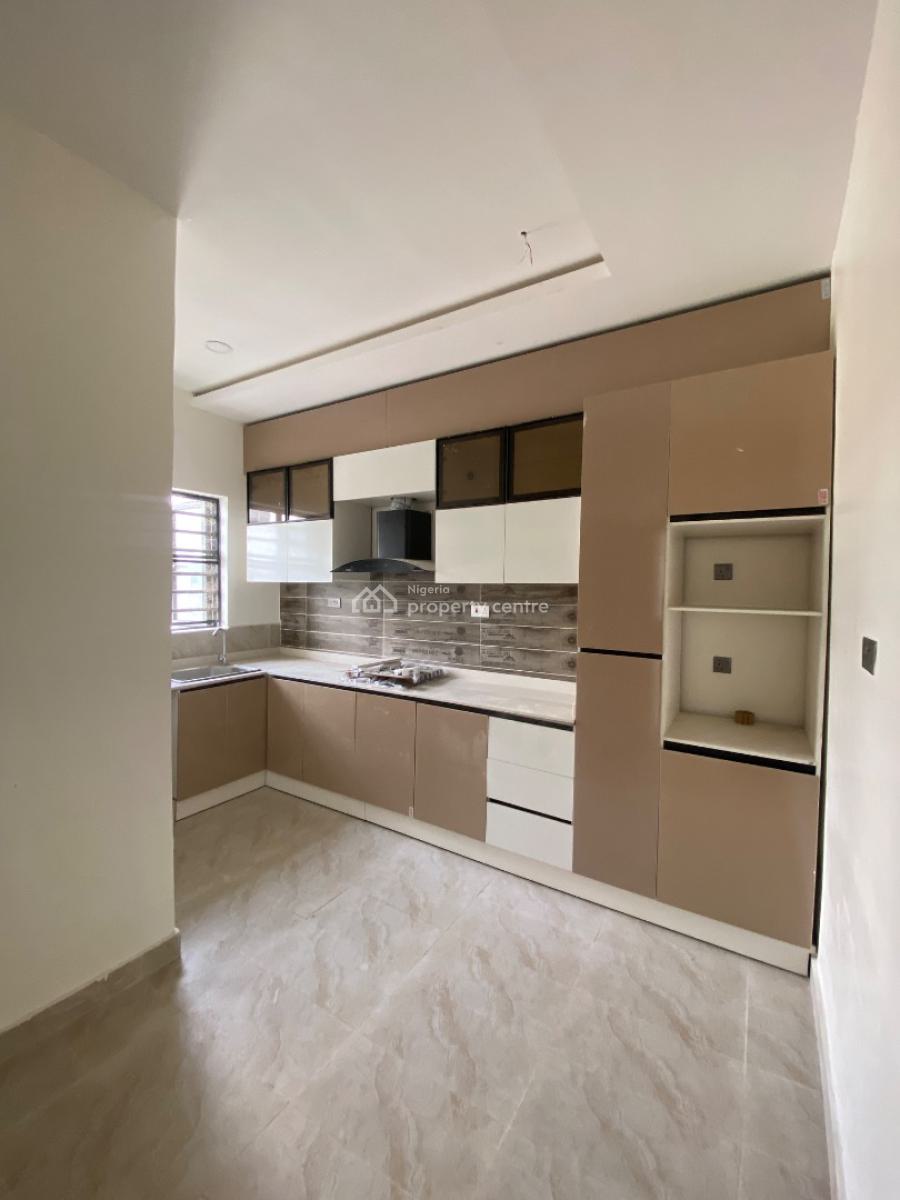 Serviced Estate 2bedroom Terrace Duplex with Bq and Inverter, Gate Estate By Blenco Supermarket  Before Shop Rite, Sangotedo, Ajah, Lagos, Terraced Duplex for Rent