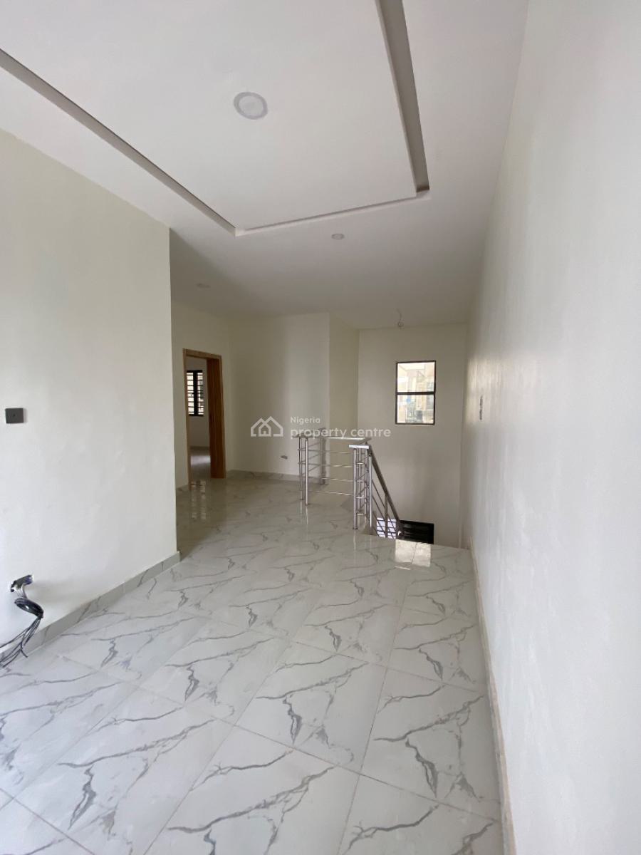 Serviced Estate 2bedroom Terrace Duplex with Bq and Inverter, Gate Estate By Blenco Supermarket  Before Shop Rite, Sangotedo, Ajah, Lagos, Terraced Duplex for Rent