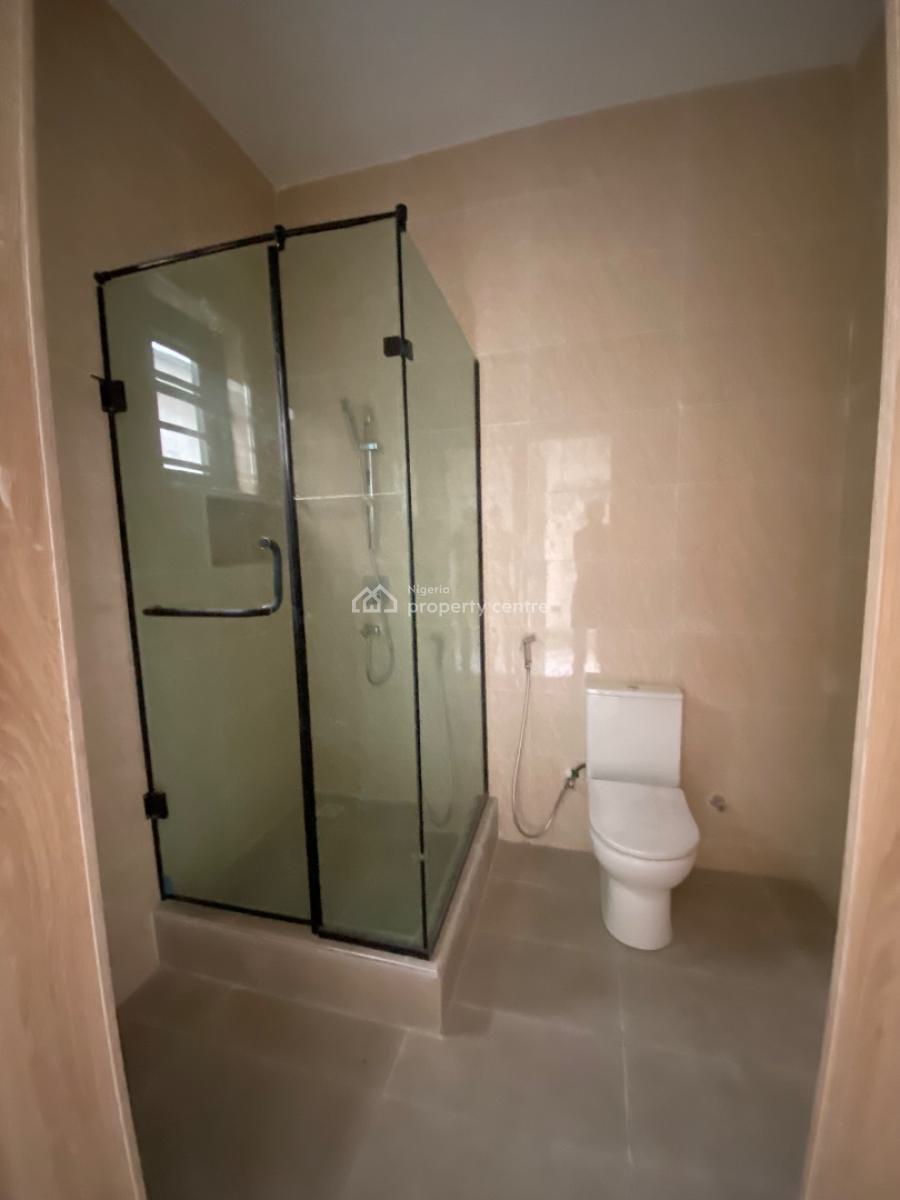 Serviced Estate 2bedroom Terrace Duplex with Bq and Inverter, Gate Estate By Blenco Supermarket  Before Shop Rite, Sangotedo, Ajah, Lagos, Terraced Duplex for Rent