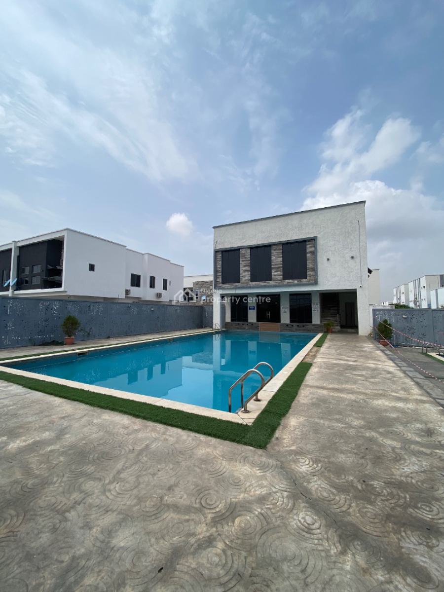 Serviced Estate 2bedroom Terrace Duplex with Bq and Inverter, Gate Estate By Blenco Supermarket  Before Shop Rite, Sangotedo, Ajah, Lagos, Terraced Duplex for Rent