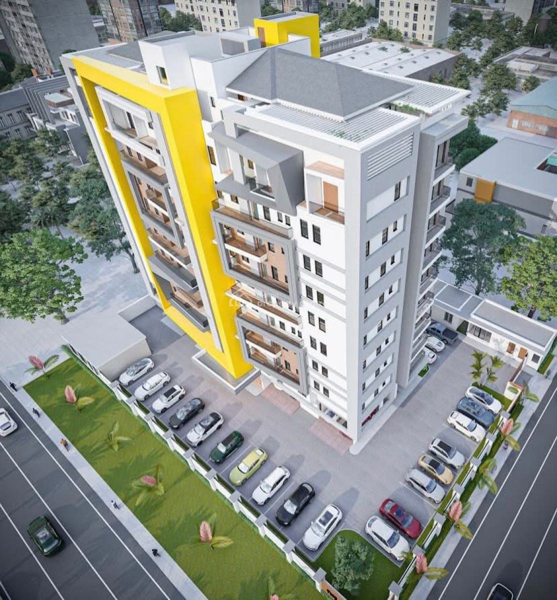 The Begonia Luxury 3 Bedroom Apartment with Home Office, Ikoyi Lagos, Ikoyi, Lagos, House for Sale