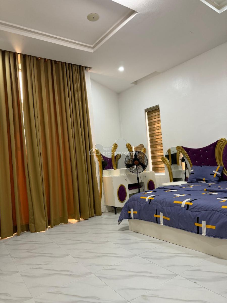 Furnished 4 Bedrooms Corner Piece with an Inverter, Orchid Road /gated Estate, Lekki Phase 2, Lekki, Lagos, Semi-detached Duplex for Rent