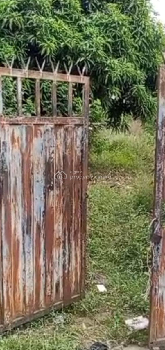 a Plot of Land with 3 Shops on Tarred Road, Off Egbeda - Iyana Ipaja Road, Ponle Bus-stop, Egbeda, Alimosho, Lagos, Mixed-use Land for Sale