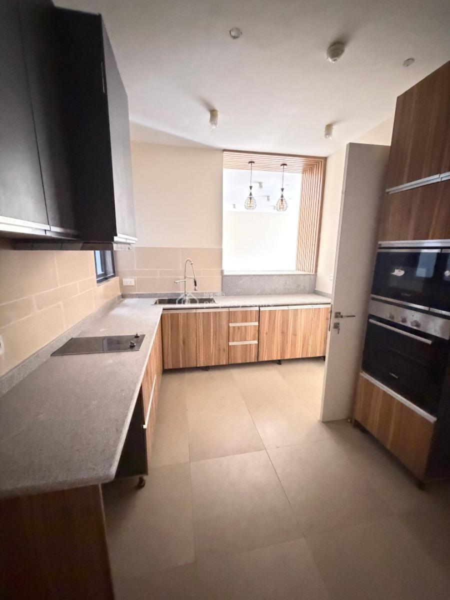 Newly Built 3 Bedrooms Flat with Bq, Lekki Phase 1, Lekki, Lagos, Flat / Apartment for Rent