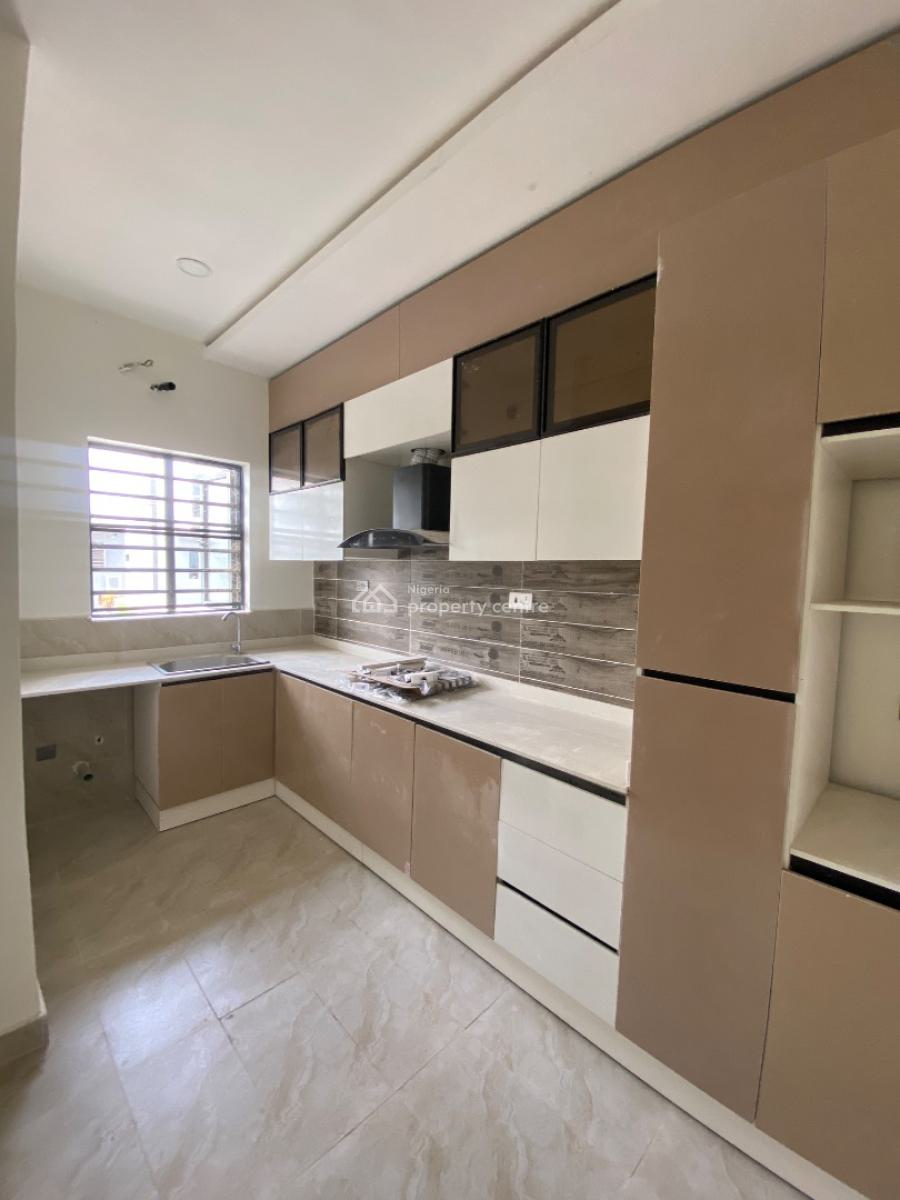 Newly Built 3bedoom Duplex with Bq, Gated Estate By Blenco Supermarket, Sangotedo, Ajah, Lagos, Terraced Duplex for Sale