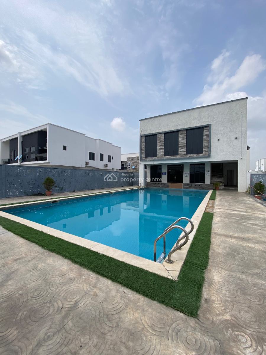 Newly Built 3bedoom Duplex with Bq, Gated Estate By Blenco Supermarket, Sangotedo, Ajah, Lagos, Terraced Duplex for Sale