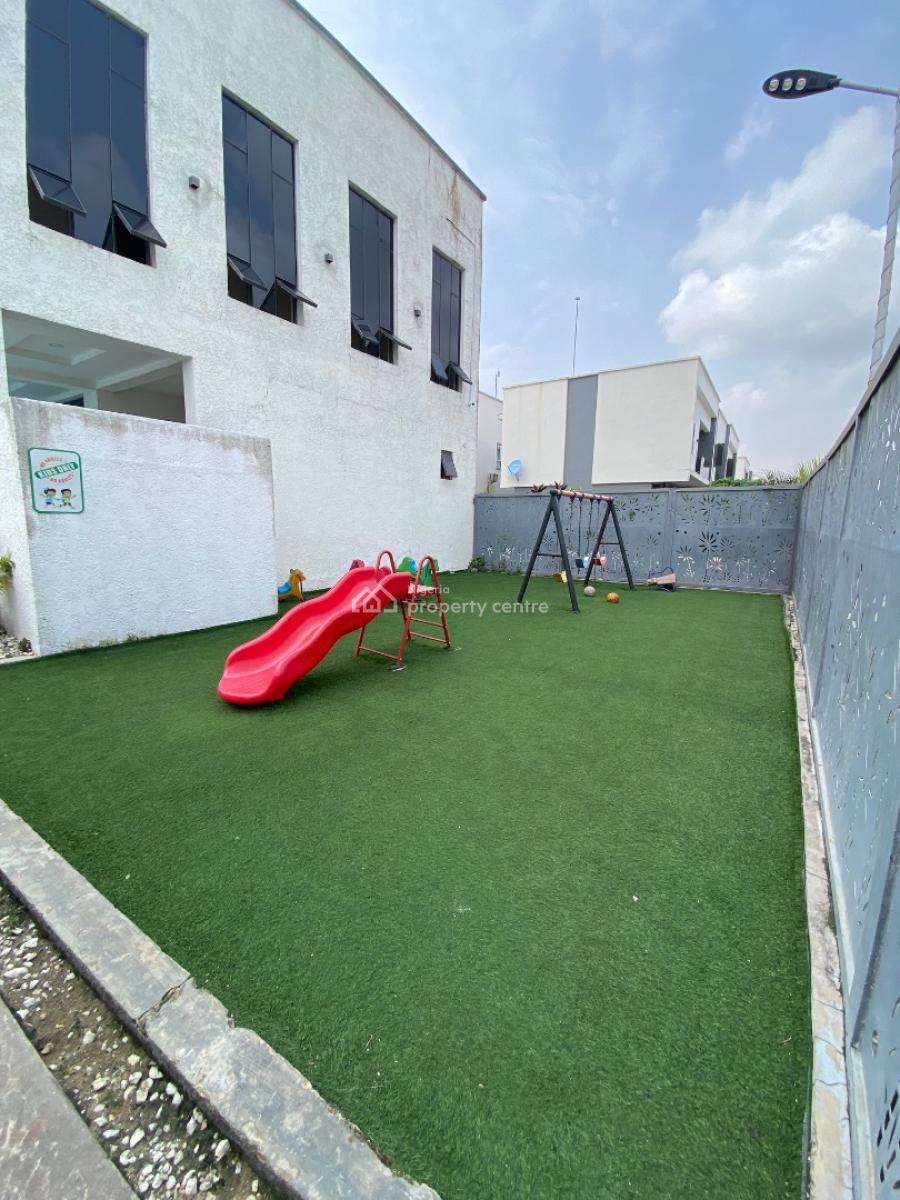 Newly Built 3bedoom Duplex with Bq, Gated Estate By Blenco Supermarket, Sangotedo, Ajah, Lagos, Terraced Duplex for Sale
