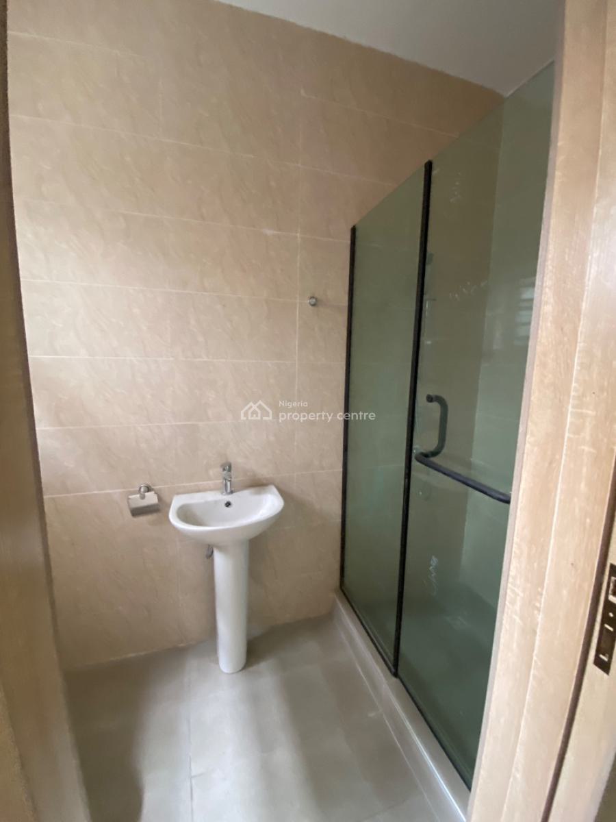 Newly Built 3bedoom Duplex with Bq, Gated Estate By Blenco Supermarket, Sangotedo, Ajah, Lagos, Terraced Duplex for Sale