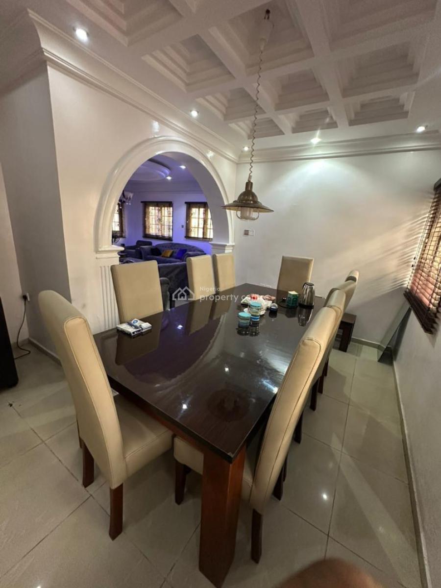 Fully Furnished Luxury, Serviced 1 Bedroom Apartment with Guest Toilet, Gra, Ogudu, Lagos, Mini Flat (room and Parlour) for Rent