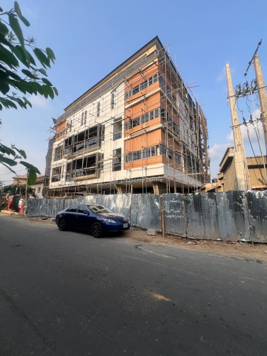 Fully Automated 3, 4 & 2 Bedrooms Apartment + Elevator, Gym & Pool, Ikeja Gra, Ikeja, Lagos, Flat / Apartment for Sale