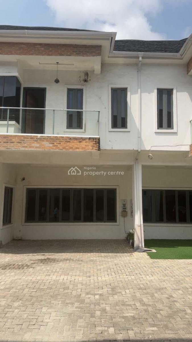 Executive 4 Bedroom Duplex with a Room Bq, Harris Drive, Vgc, Lekki, Lagos, Flat / Apartment for Rent