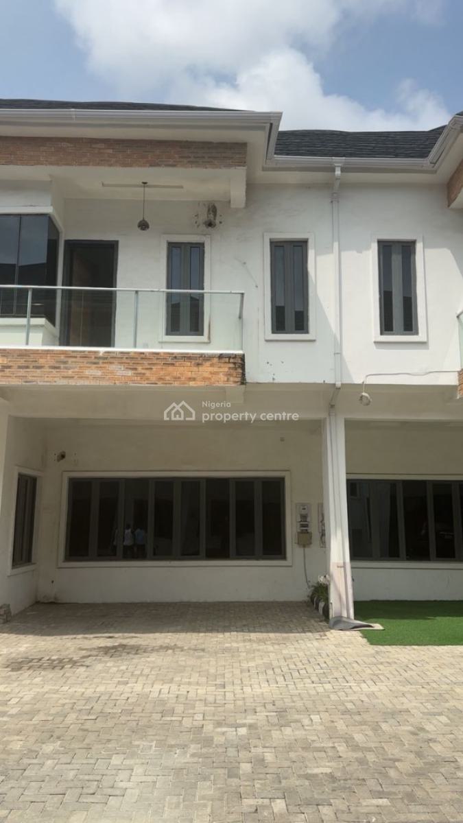 Executive 4 Bedroom Duplex with a Room Bq, Harris Drive, Vgc, Lekki, Lagos, Flat / Apartment for Rent