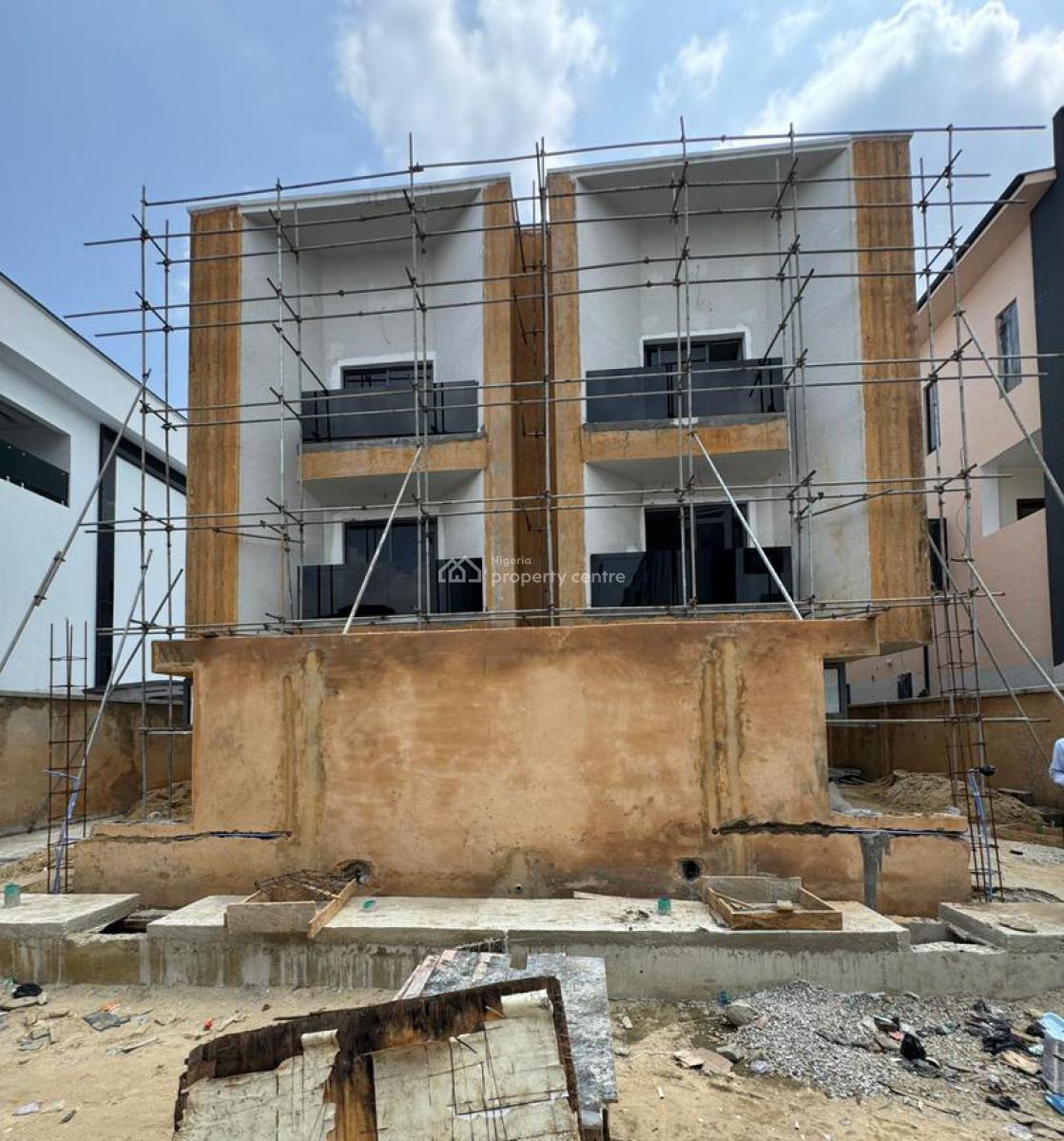 Gorgeously Finished Spacious 4 Bedroom Semi Detached Duplex with a Bq, Ikeja Gra, Ikeja, Lagos, Semi-detached Duplex for Sale