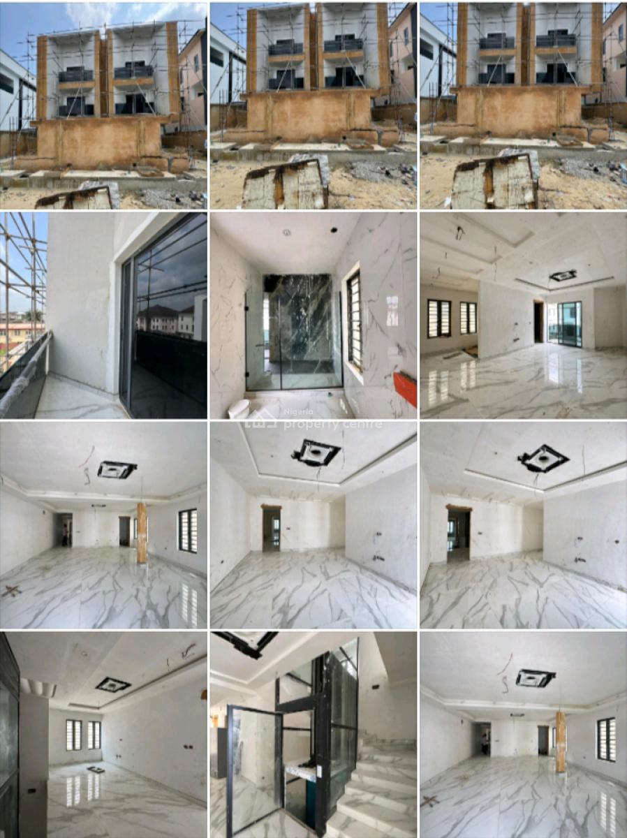 Gorgeously Finished Spacious 4 Bedroom Semi Detached Duplex with a Bq, Ikeja Gra, Ikeja, Lagos, Semi-detached Duplex for Sale