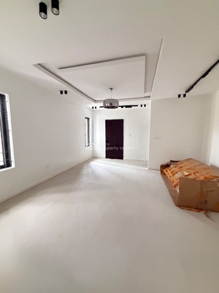 Newly Built 4bedroom Semi Detached House with Bq, Lekki Phase 1, Lekki, Lagos, Semi-detached Duplex for Rent