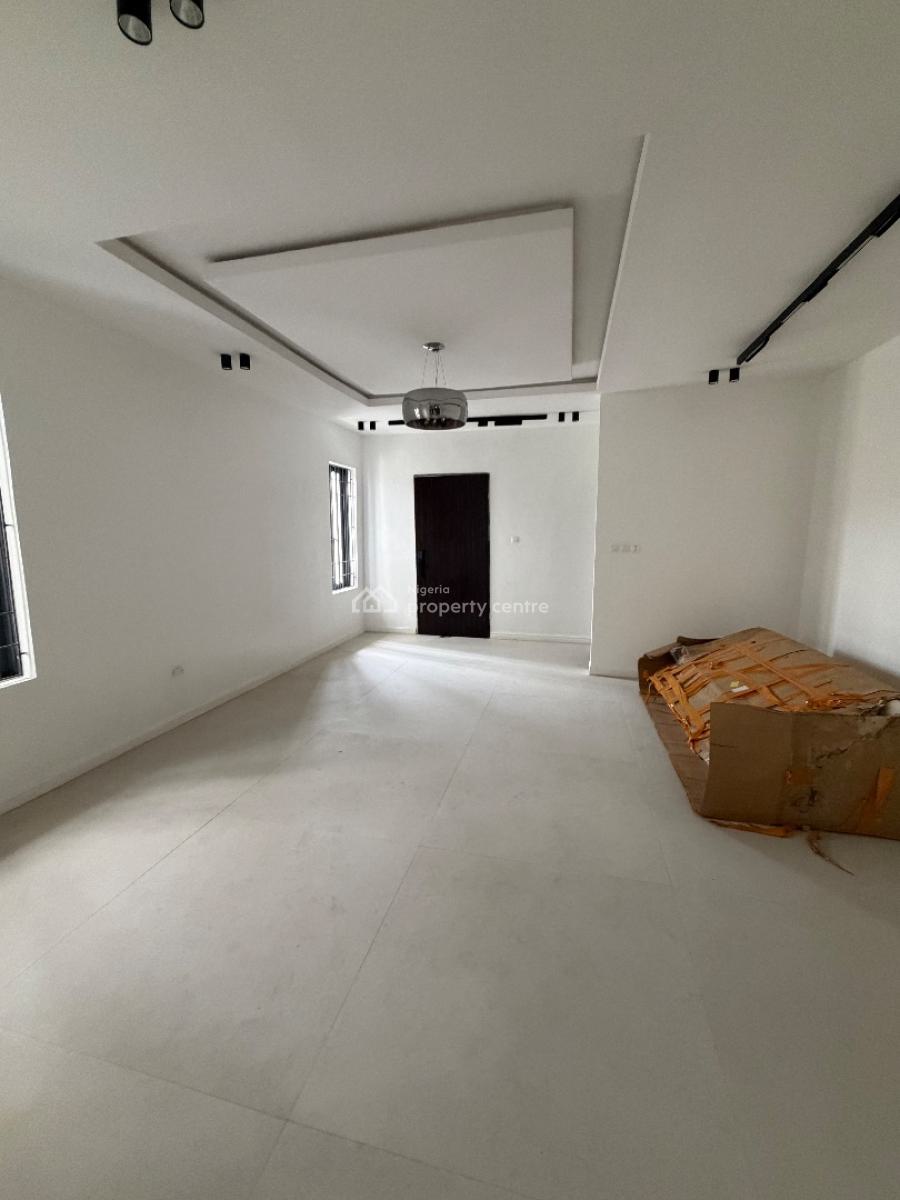 Newly Built 4bedroom Semi Detached House with Bq, Lekki Phase 1, Lekki, Lagos, Semi-detached Duplex for Rent