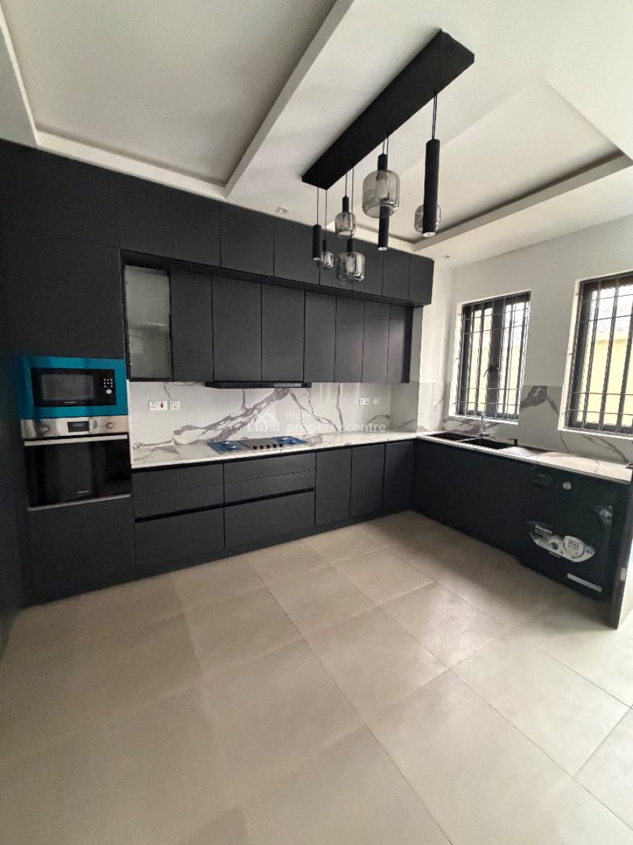 Newly Built 4bedroom Semi Detached House with Bq, Lekki Phase 1, Lekki, Lagos, Semi-detached Duplex for Rent