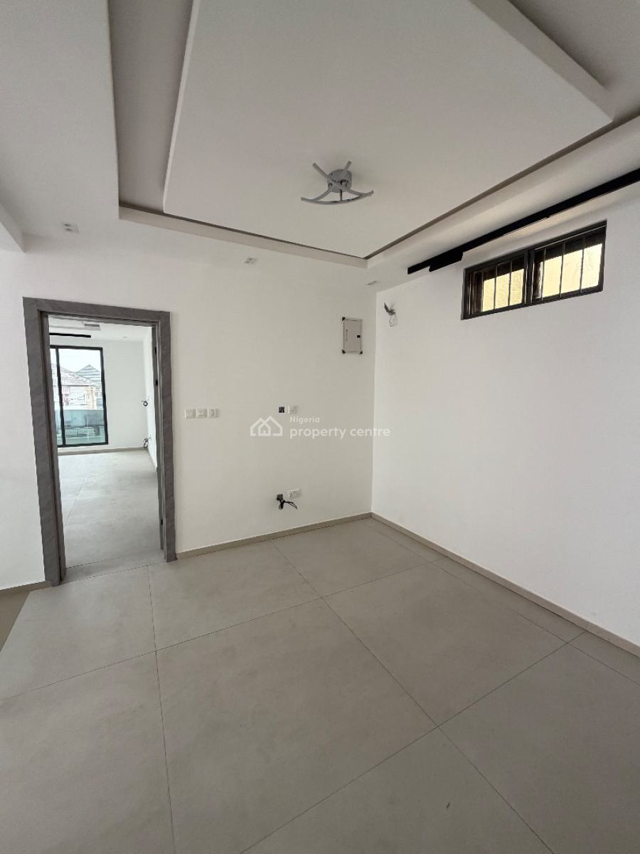 Newly Built 4bedroom Semi Detached House with Bq, Lekki Phase 1, Lekki, Lagos, Semi-detached Duplex for Rent