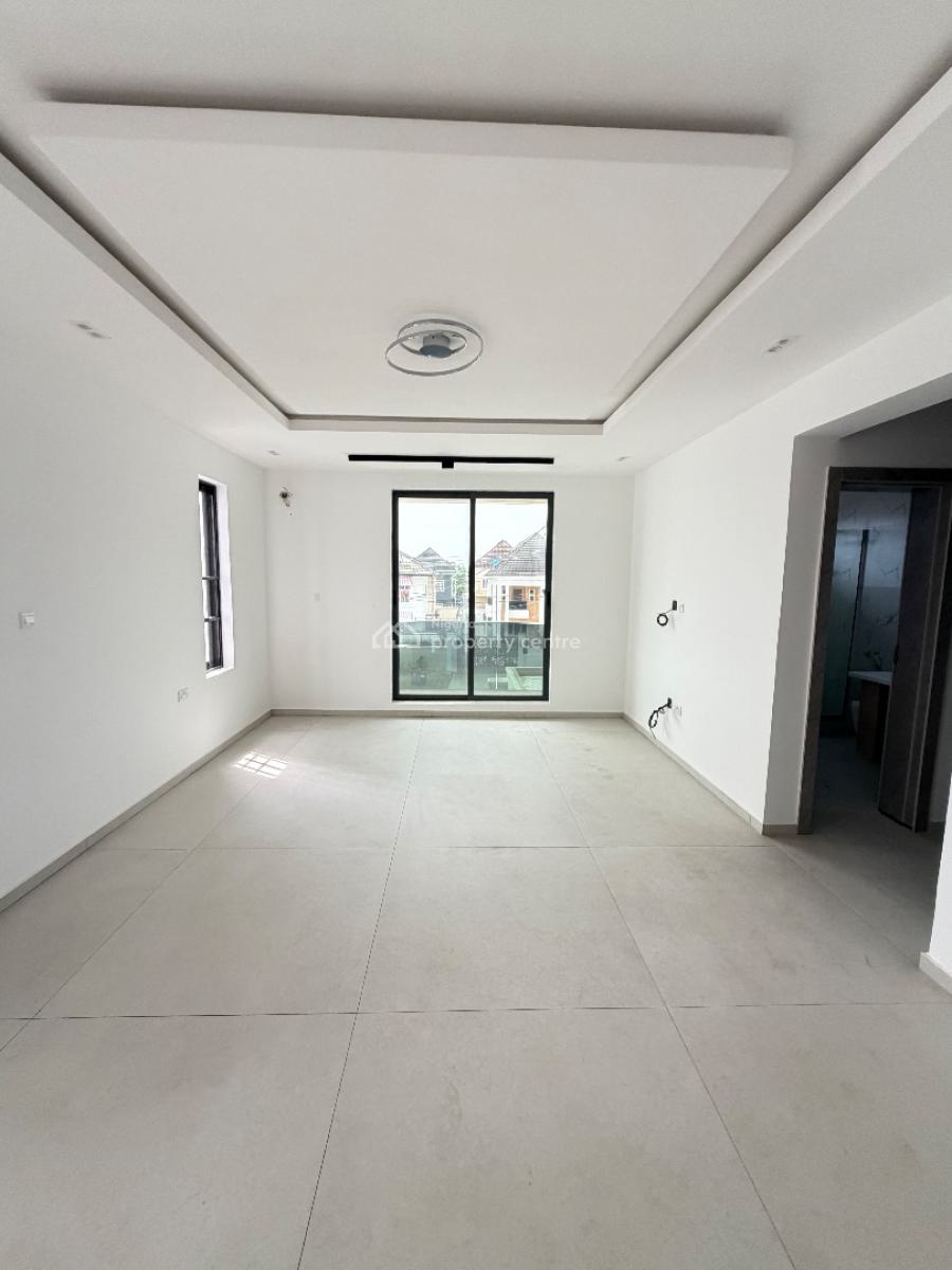 Newly Built 4bedroom Semi Detached House with Bq, Lekki Phase 1, Lekki, Lagos, Semi-detached Duplex for Rent