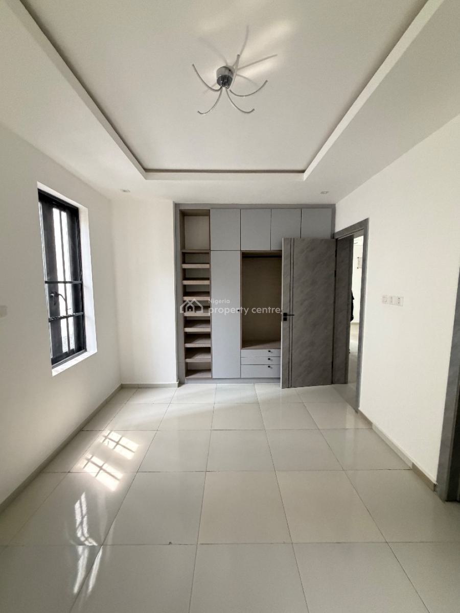 Newly Built 4bedroom Semi Detached House with Bq, Lekki Phase 1, Lekki, Lagos, Semi-detached Duplex for Rent