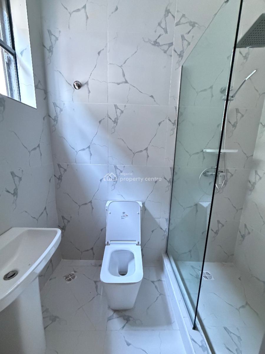 Newly Built 4bedroom Semi Detached House with Bq, Lekki Phase 1, Lekki, Lagos, Semi-detached Duplex for Rent