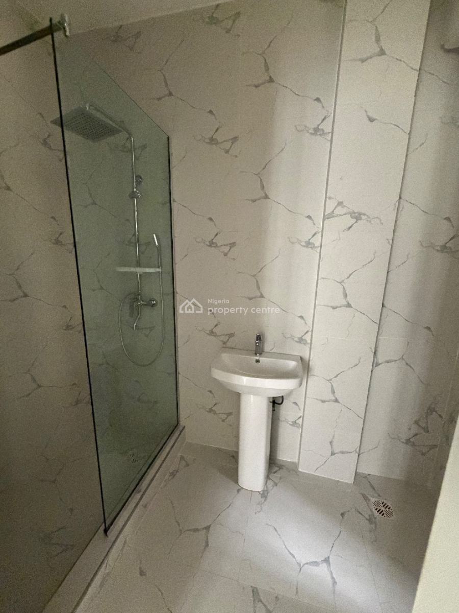 Newly Built 4bedroom Semi Detached House with Bq, Lekki Phase 1, Lekki, Lagos, Semi-detached Duplex for Rent