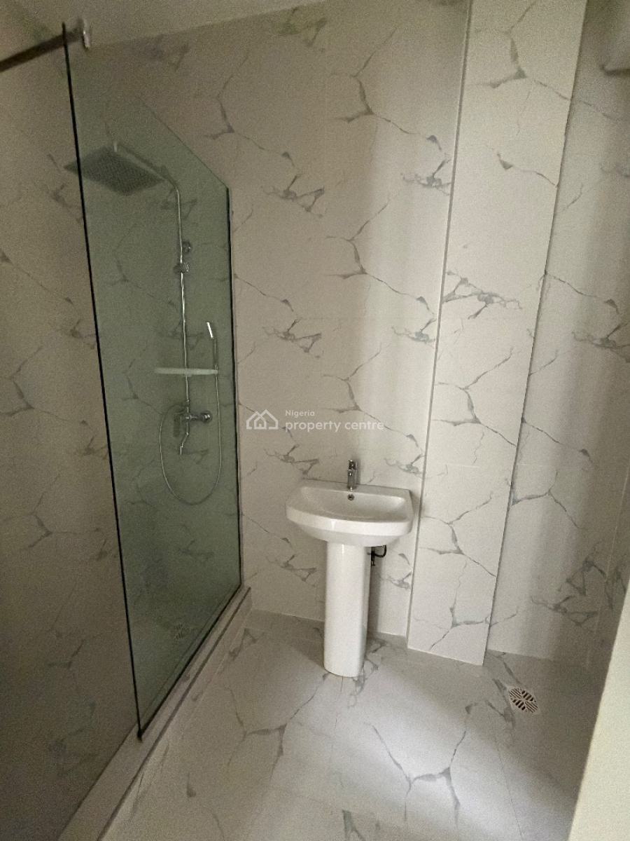 Newly Built 4bedroom Semi Detached House with Bq, Lekki Phase 1, Lekki, Lagos, Semi-detached Duplex for Rent