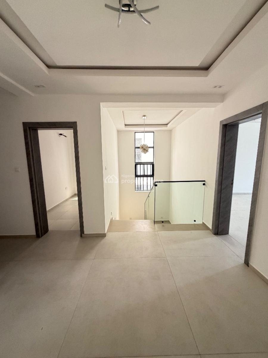 Newly Built 4bedroom Semi Detached House with Bq, Lekki Phase 1, Lekki, Lagos, Semi-detached Duplex for Rent