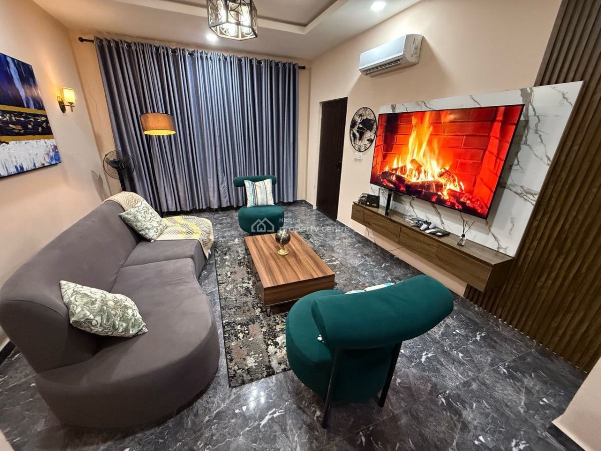 One Bedroom Apartment, Gra Phase 2, Port Harcourt, Rivers, Mini Flat (room and Parlour) Short Let