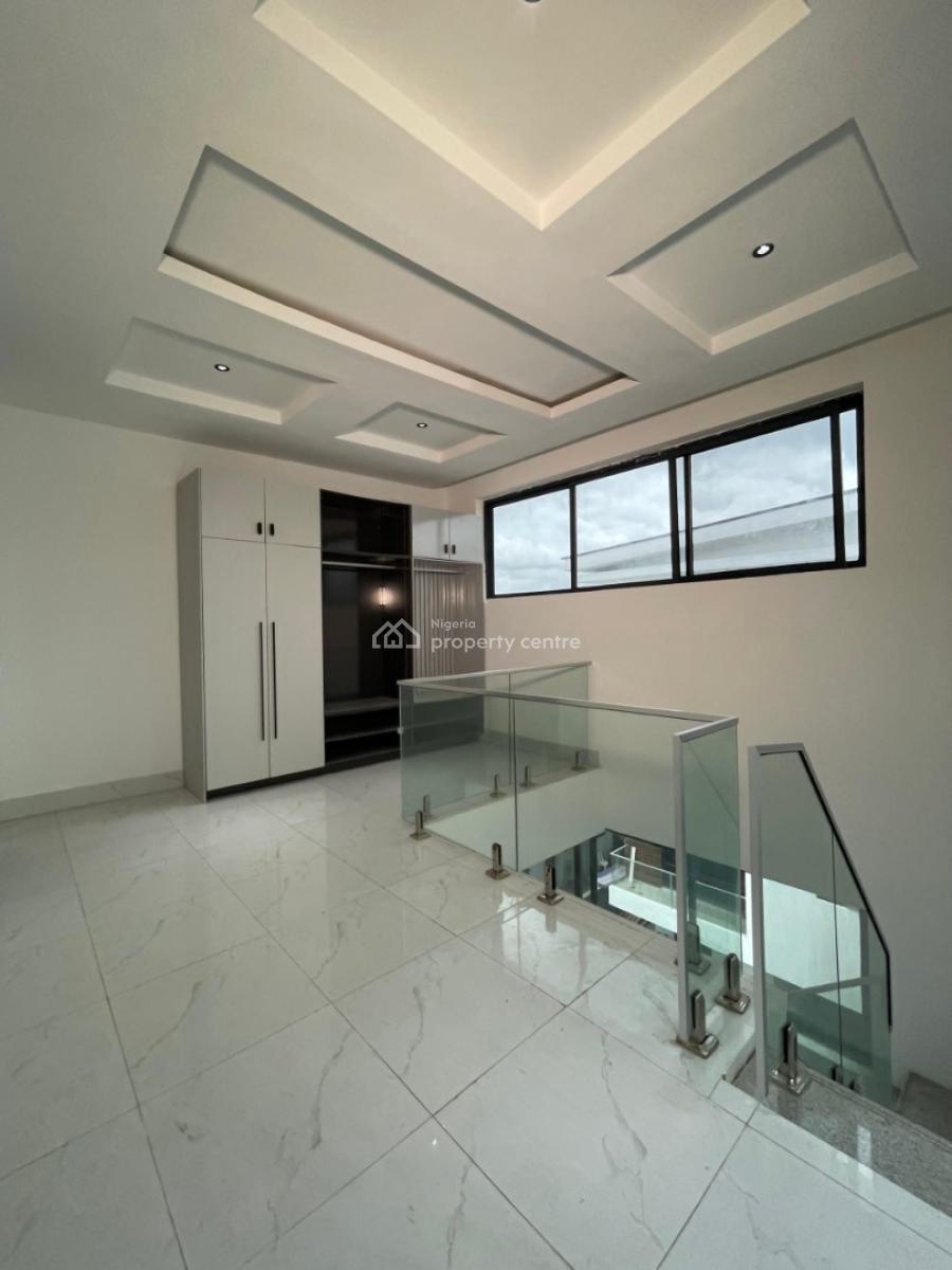 Luxurious Contemporary Serviced 4 Bedroom Terrace with a Room Bq, Ikoyi, Lagos, Terraced Duplex for Rent