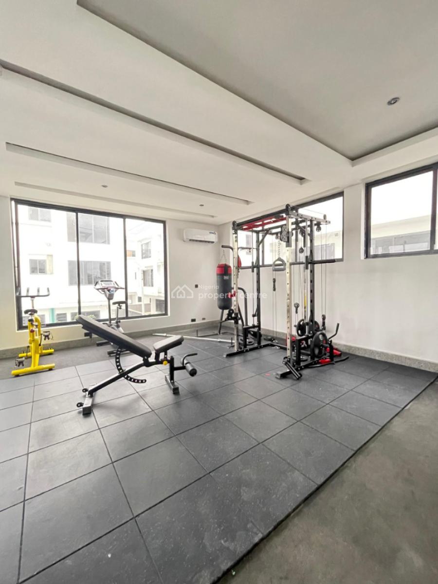 Luxurious Contemporary Serviced 4 Bedroom Terrace with a Room Bq, Ikoyi, Lagos, Terraced Duplex for Rent