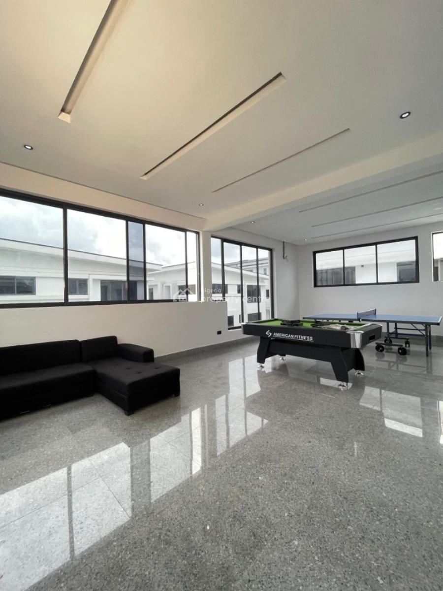 Luxurious Contemporary Serviced 4 Bedroom Terrace with a Room Bq, Ikoyi, Lagos, Terraced Duplex for Rent